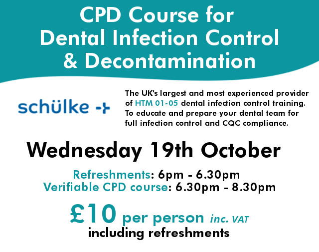 Cross Infection and Decontamination Course by Schulke